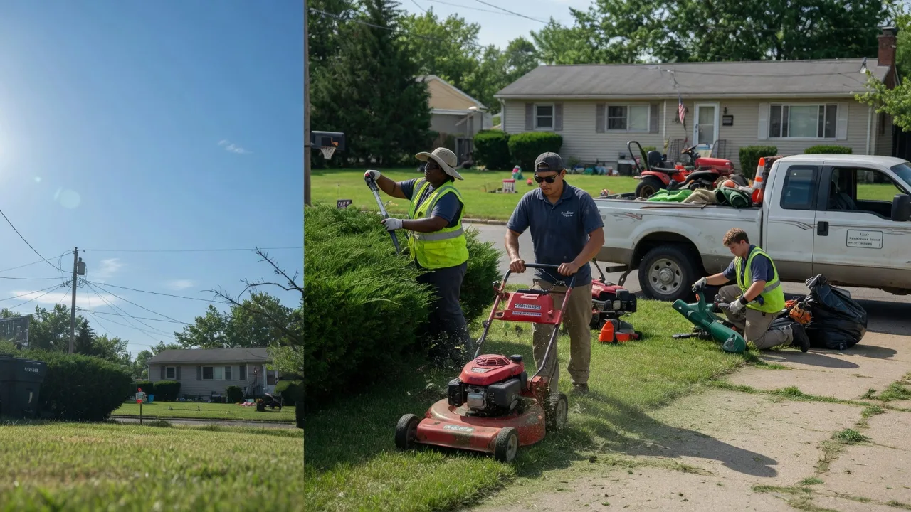 Lawn Care in Antes Fort, PA near me